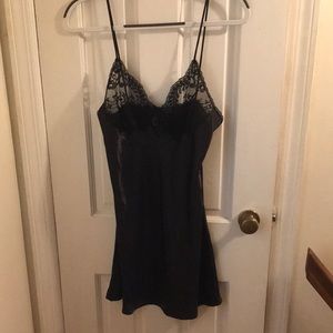 Lucie Ann II black negligee